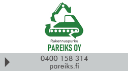Rakennuspurku Pareiks Oy logo